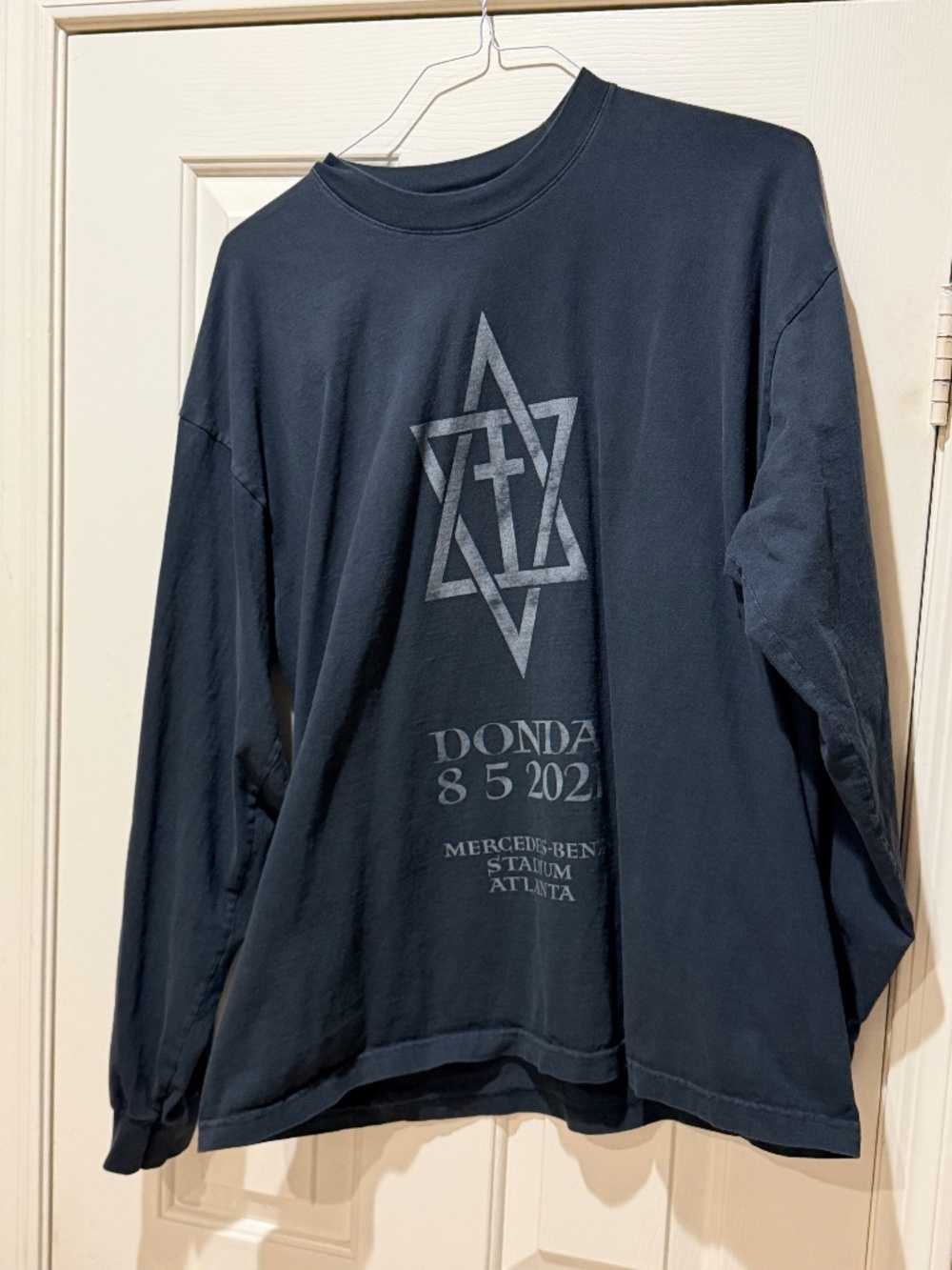 Kanye West Ye Yeezy Brand Shirt XL from Atlanta Stadium Donda Release 8 5 2021